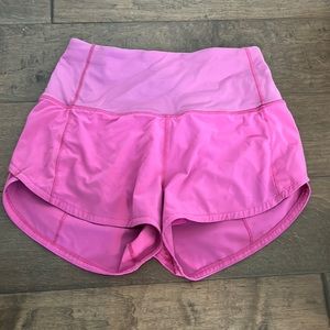 Lululemon shorts, Barley worn, nice quality